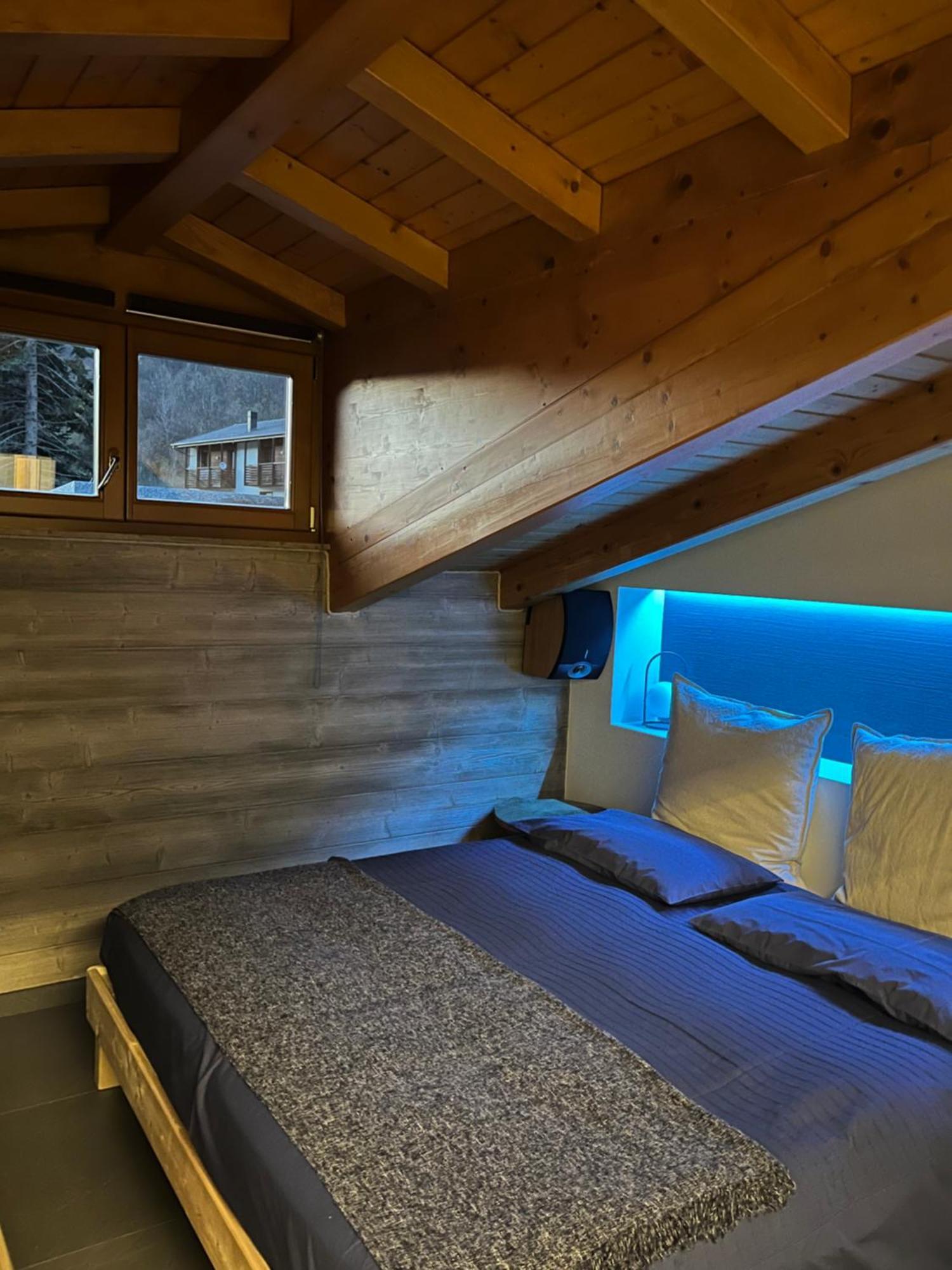 Hotel Veduta Dell'Adamello Temù Kültér fotó