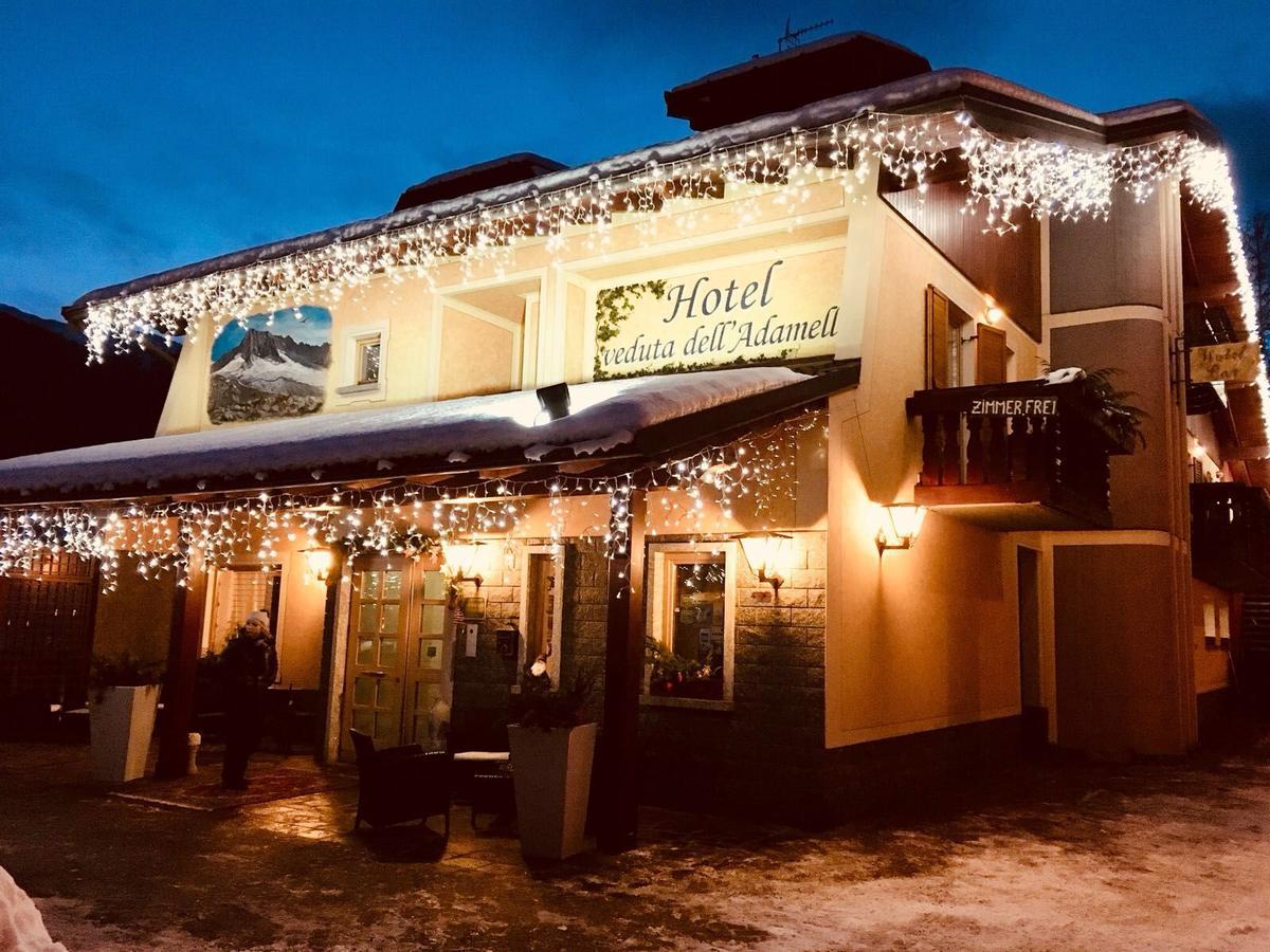 Hotel Veduta Dell'Adamello Temù Kültér fotó