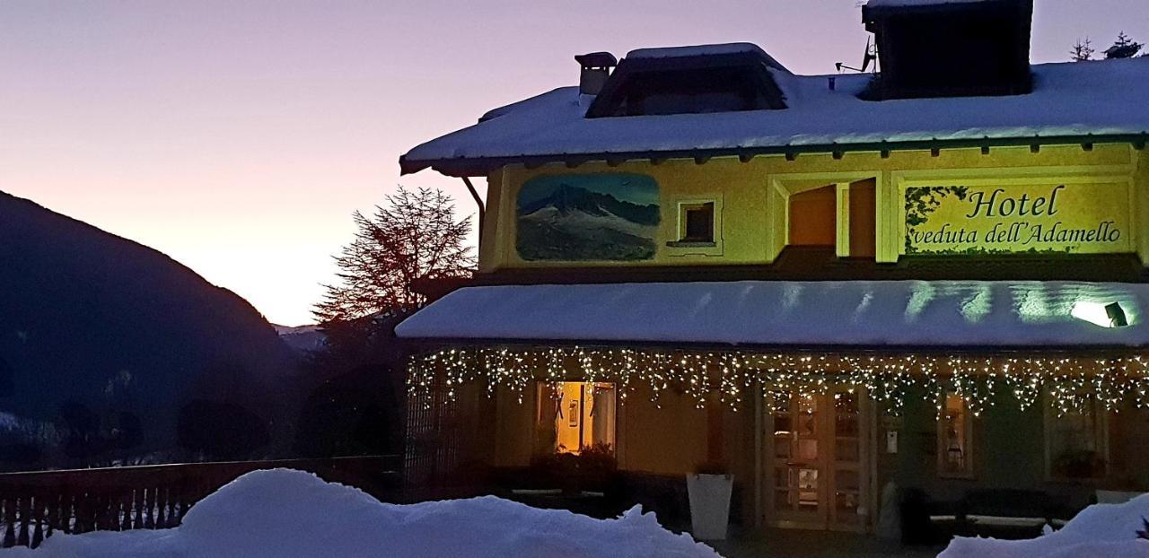 Hotel Veduta Dell'Adamello Temù Kültér fotó