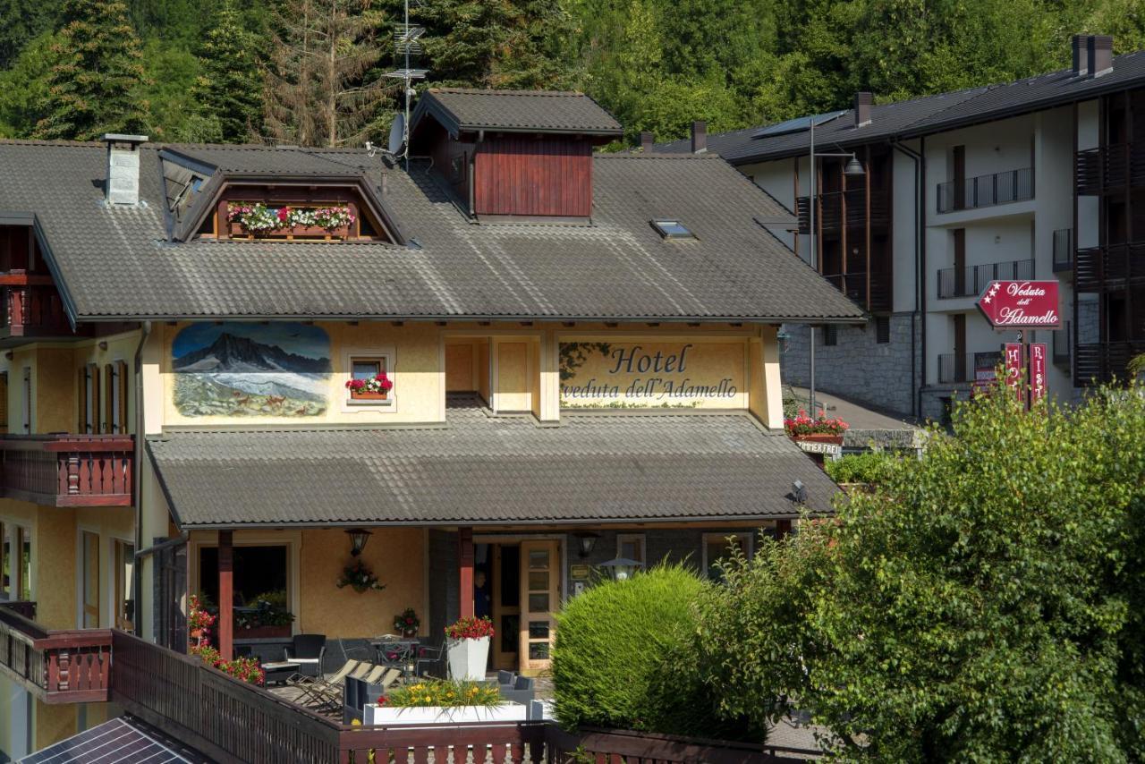 Hotel Veduta Dell'Adamello Temù Kültér fotó